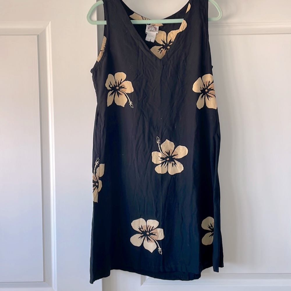 Peppermint Bay swim cover up medium - large